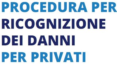 Banner portale Regione Toscana danni alluvione