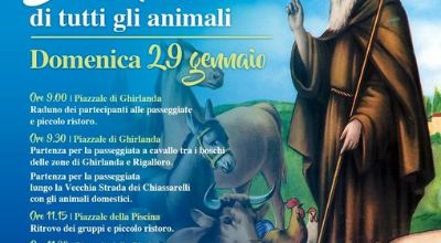 Locandina Festa di Sant'Antonio Locandina Festa di Sant'Antonio