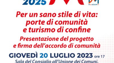 Verso Massa 2025:incontro 20 Luglio