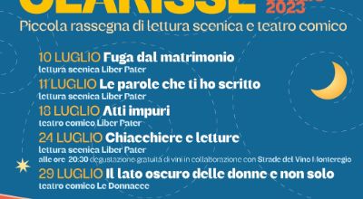 I racconti delle Clarisse I racconti delle Clarisse