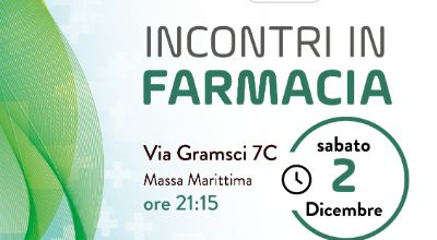 Incontro in farmacia sabato 2 dicembre