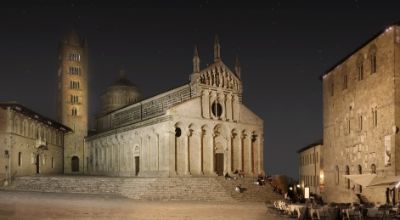 Rendering illuminazione piazza Garibaldi