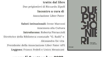 Locandina Letture ad alta voce