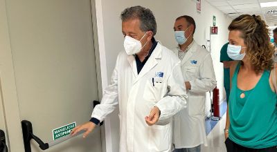 Ospedale di Massa Marittima sopralluogo 