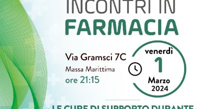 Incontro in Farmacia 01.03.2024