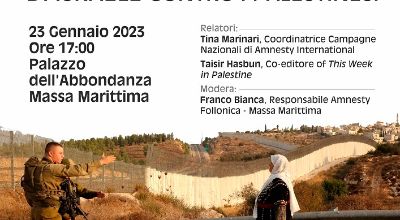 Locandina Amnesty