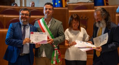 Premiazioni "Città del vino"