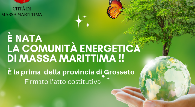 E' nata la Comunità energetica