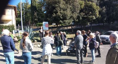 Trekking urbano a Niccioleta