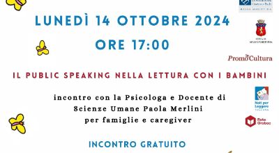 Incontro con Paola Merlini, Psicologa e Docente di Scienze Umane Incontro con Paola Merlini, Psicologa e Docente di Scienze Umane
