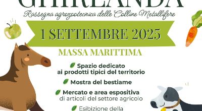 Locandina Fiera di Ghirlanda 2025 Locandina Fiera di Ghirlanda 2025
