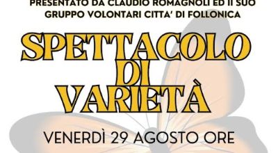 Spettacolo del gruppo La Farfalla 