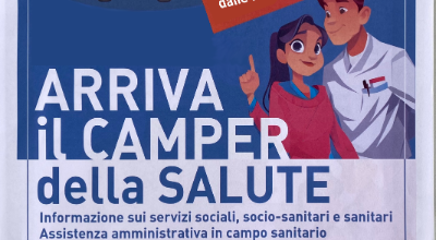 Locandina del Camper della Salute: a Prata il 15.04.2025 dalle 9 alle 13 Locandina del Camper della Salute: a Prata il 15.04.2025 dalle 9 alle 13