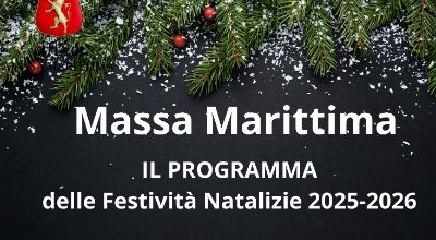 Copertina festività natalizie 2025/2026