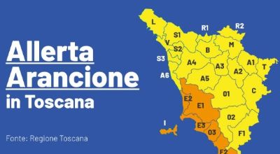 Allerta arancione in Toscana
