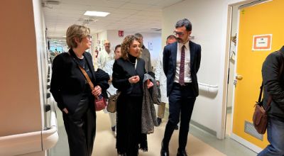 Visita del nuovo Direttore Generale all'Ospedale di Massa Marittima Visita del nuovo Direttore Generale all'Ospedale di Massa Marittima
