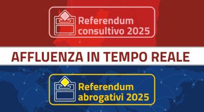 Affluenze in tempo reale Referendum abrogativi 2025