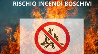 Periodo rischi incendi boschivi
