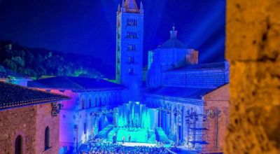 LIRICA IN PIAZZA dall'alto