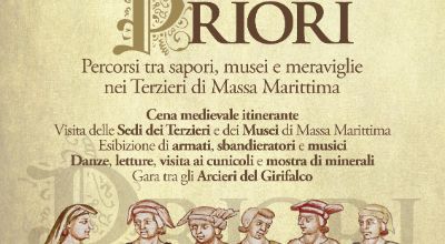 Locandina della festa per gli 800 anni dalla nascita del Libero Comune 