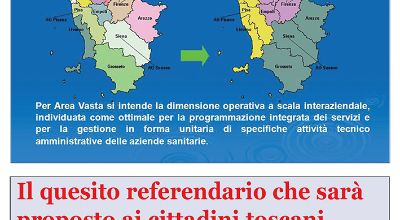 Proposta referendum sanità toscana