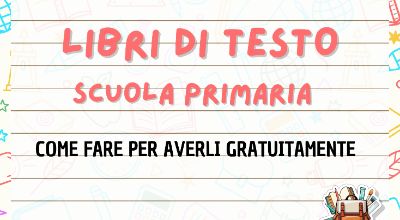 Libri di testo gratuiti per la scuola primaria