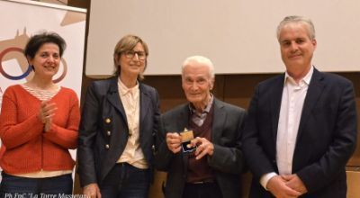 Consegna Grosso D'Oro a Dino Petri Consegna Grosso D'Oro a Dino Petri