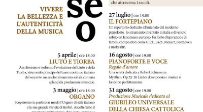 Locandina Festival al museo degli organi