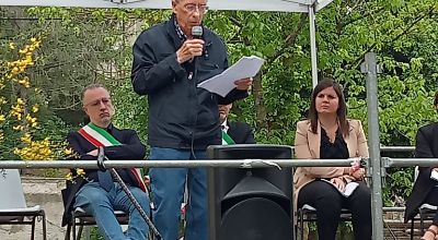 Bruno Travaglini nella commemorazione del 2023