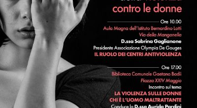 Locandina 25 novembre Massa Marittima