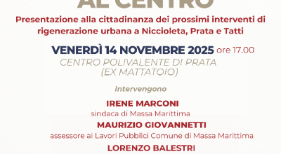 Presentazione alla cittadinanza dei prossimi interventi nelle frazioni