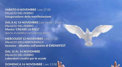 CREARE LA PACE locandina