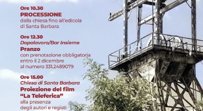 Locandina Santa Barbara