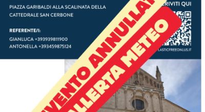 Annullamento evento del 25 ottobre 2025 Annullamento evento del 25 ottobre 2025