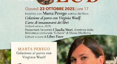 Book Club 2025/2026: incontro con Marta Perego Book Club 2025/2026: incontro con Marta Perego