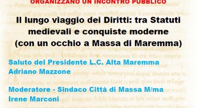  "Il lungo viaggio dei diritti": locandina