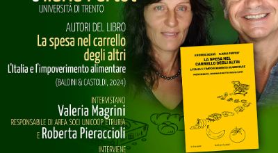 Incontro con Andrea Segrè e Ilaria Pertot