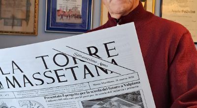 Il direttore de "La Torre Massetana" Angelo Soldatini
