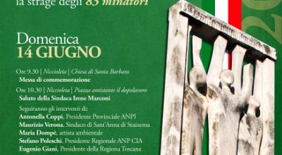 Manifestazione per ricordare la strage di Niccioleta-2026