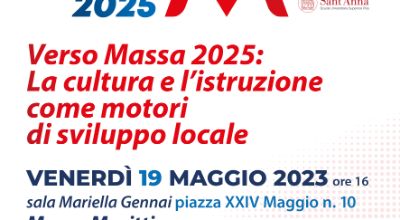 Venerdì 19 maggio Verso Massa 2025 Venerdì 19 maggio Verso Massa 2025