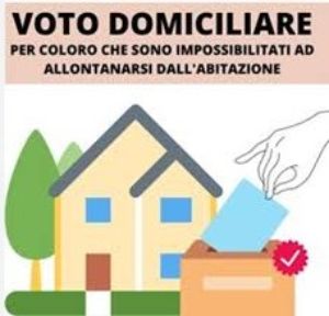 VOTO A DOMICILIO