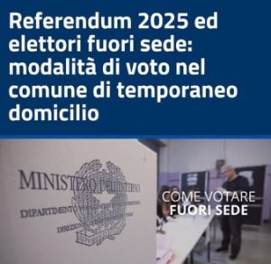 VOTO NEL COMUNE DI TEMPORANEO DOMICILIO