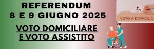 Voto domiciliare e voto assistito