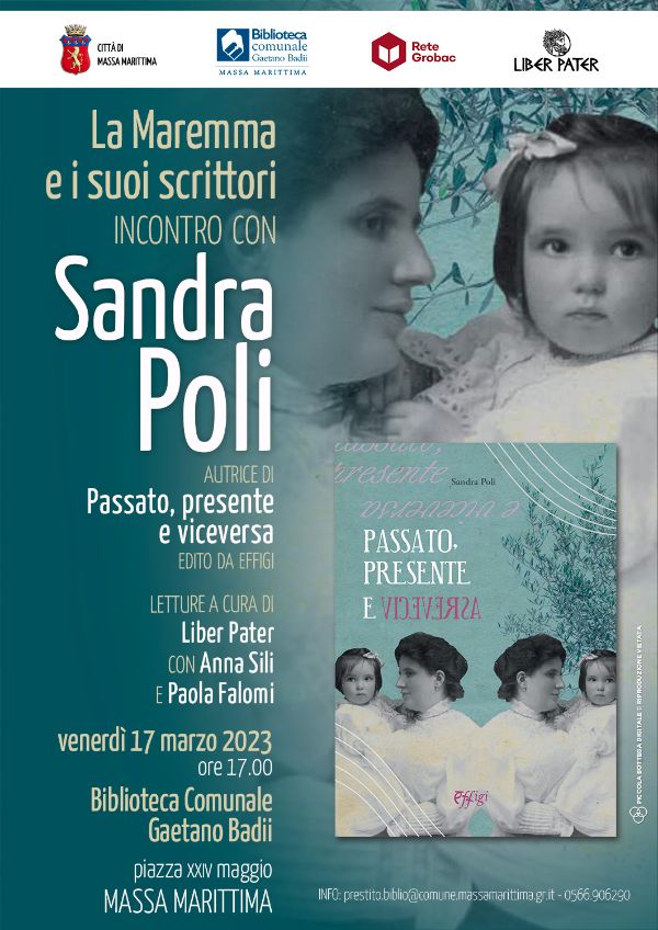 Locandina evento "La Maremma e i suoi scrittori" Locandina evento "La Maremma e i suoi scrittori"